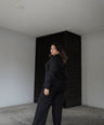 Set De Blusa Manga Larga  y Pantalón Con Piedras