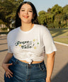 Camiseta Estampada Guapa No Tiene Talla