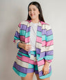 Blazer estampado