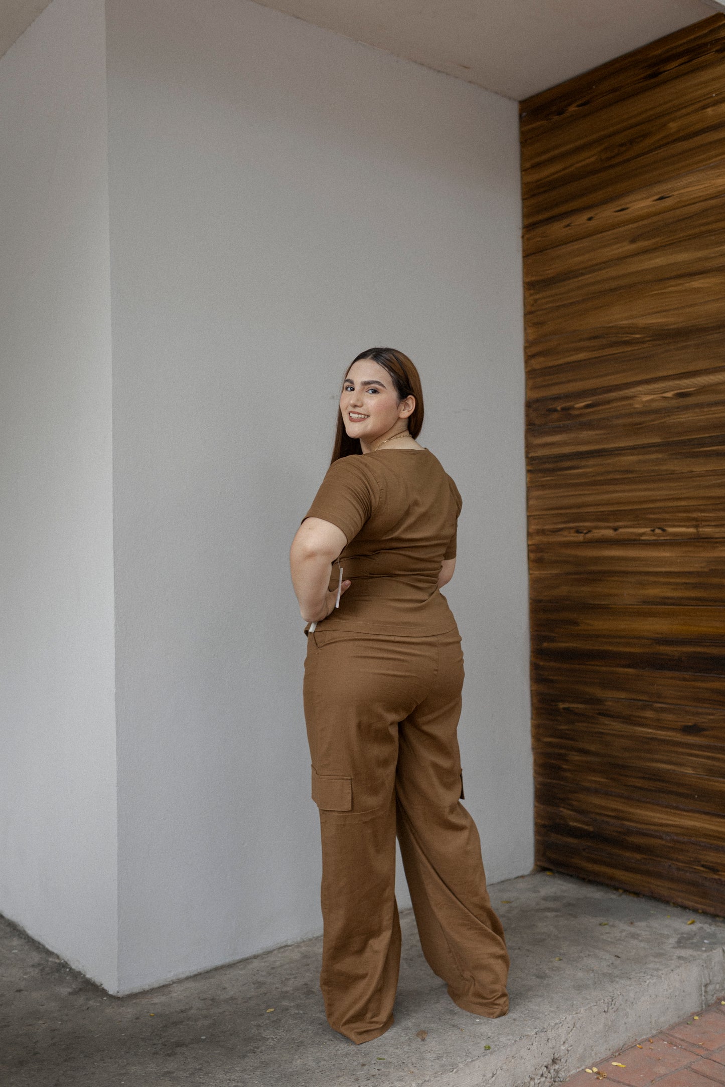 Set De Blusa Manga corta  y Pantalón