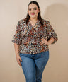 Blusa Animal Print