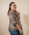 Blusa Animal Print