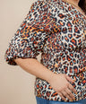 Blusa Animal Print