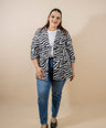 Blazer Estampado Animal Print