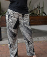 Pantalon De Vestir Estampado