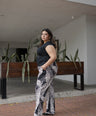 Pantalon De Vestir Estampado