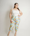 Pantalon de vestir estampado