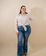 Jeans Flare Deslavado