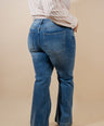 Jeans Flare Deslavado