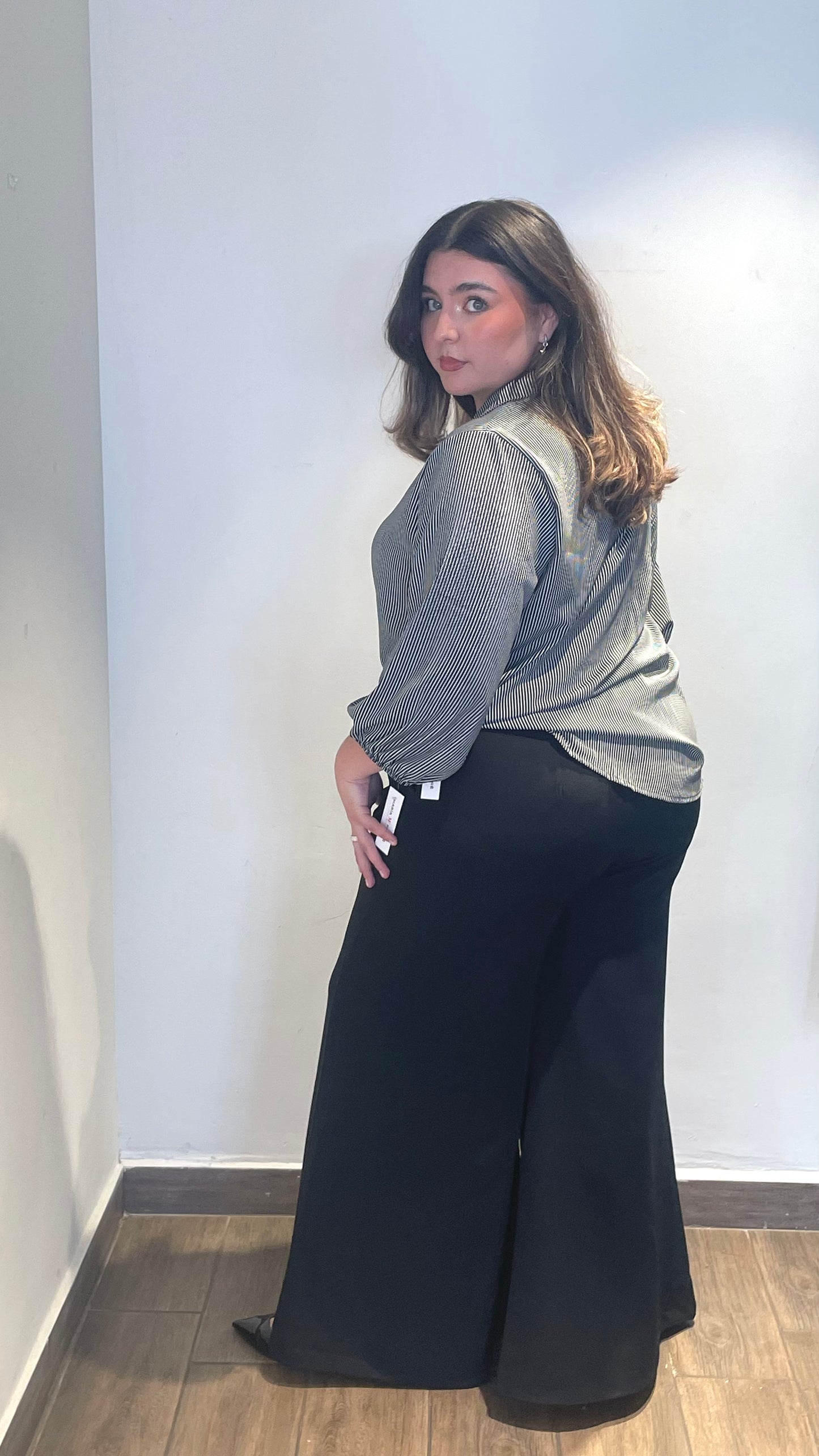 Pantalón Moda Corte Wide