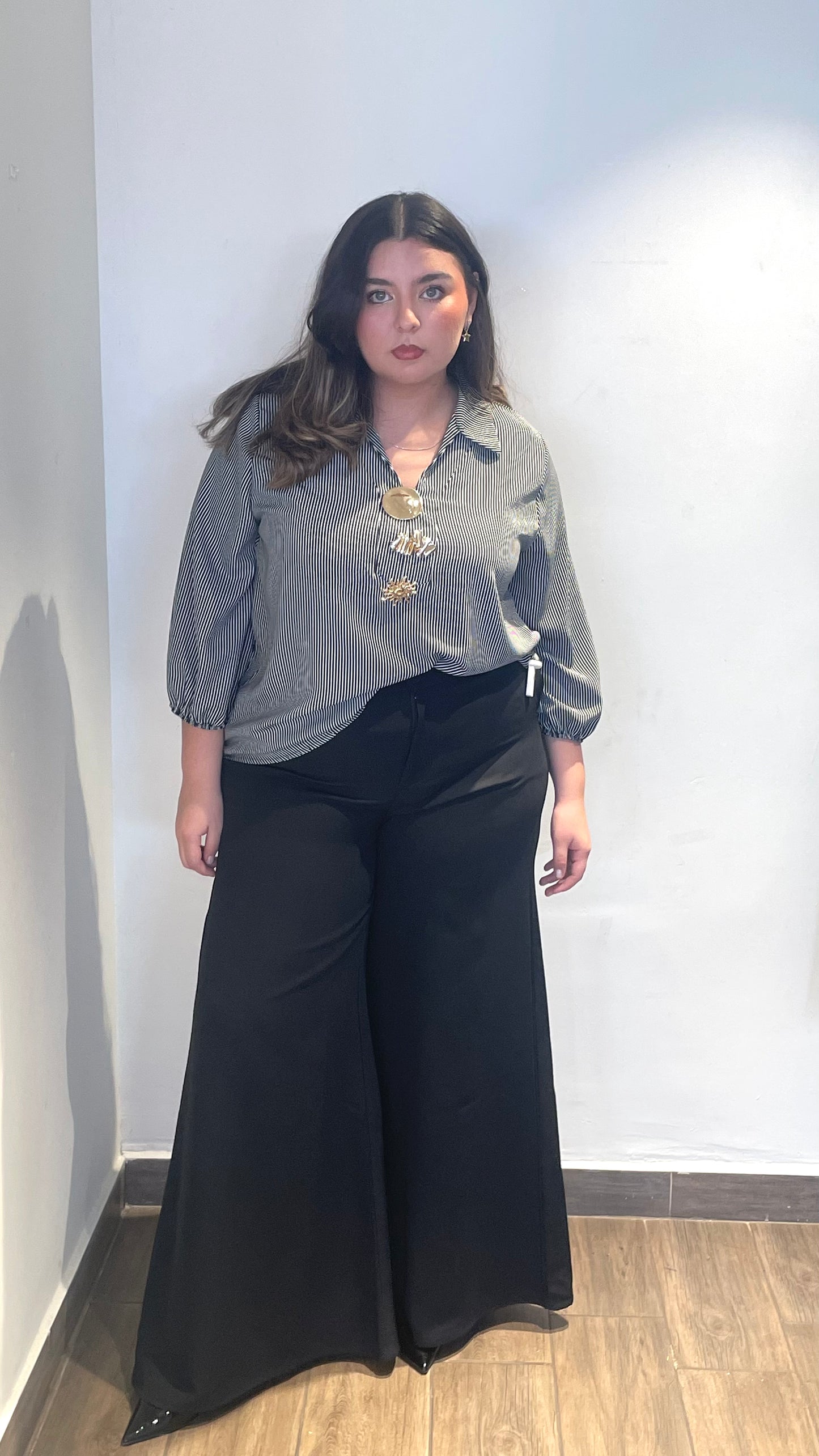 Pantalón Moda Corte Wide