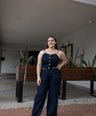 Set de Pantalon y Chaleco Mezclilla