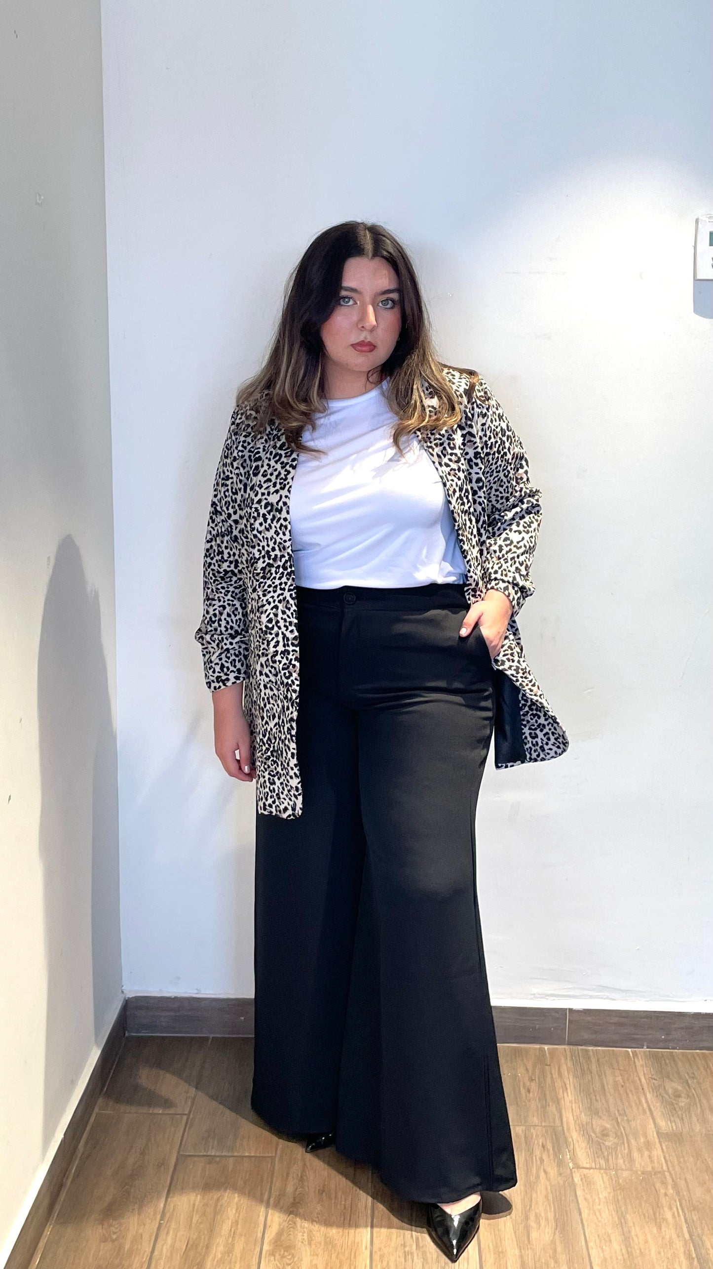 Blazer Animal Print