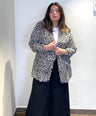 Blazer Animal Print