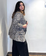 Blazer Animal Print