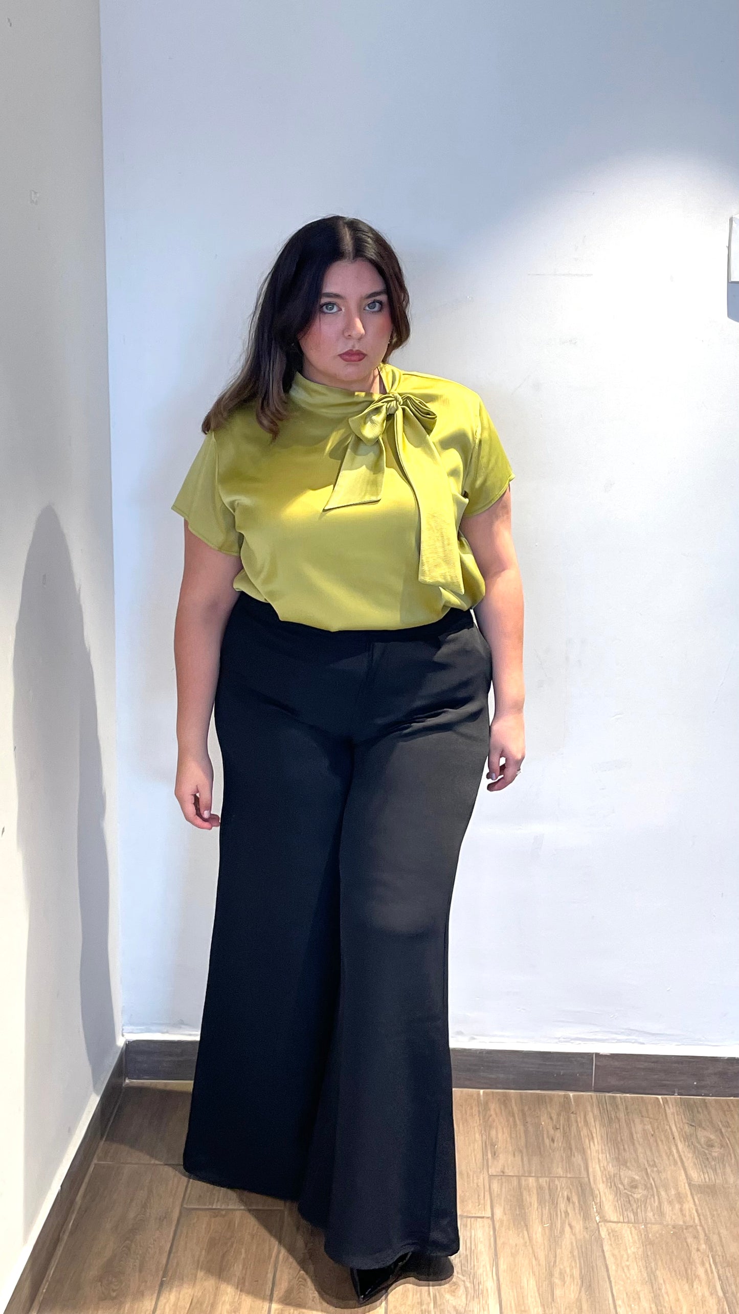 Blusa Moda Con Corbata