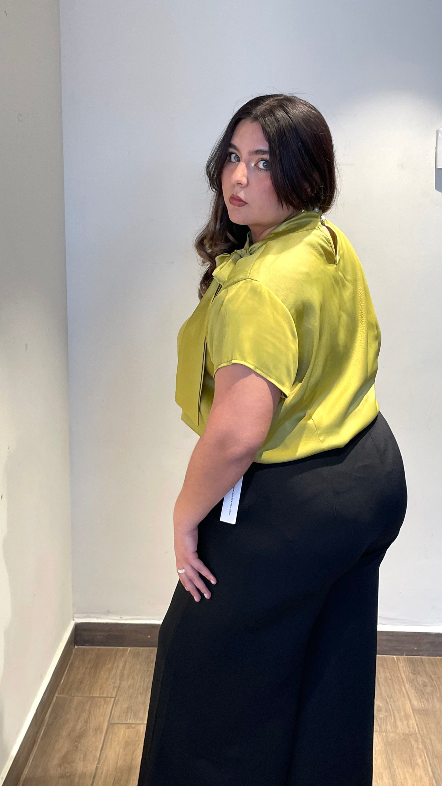 Blusa Moda Con Corbata