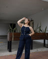 Set de Pantalon y Chaleco Mezclilla