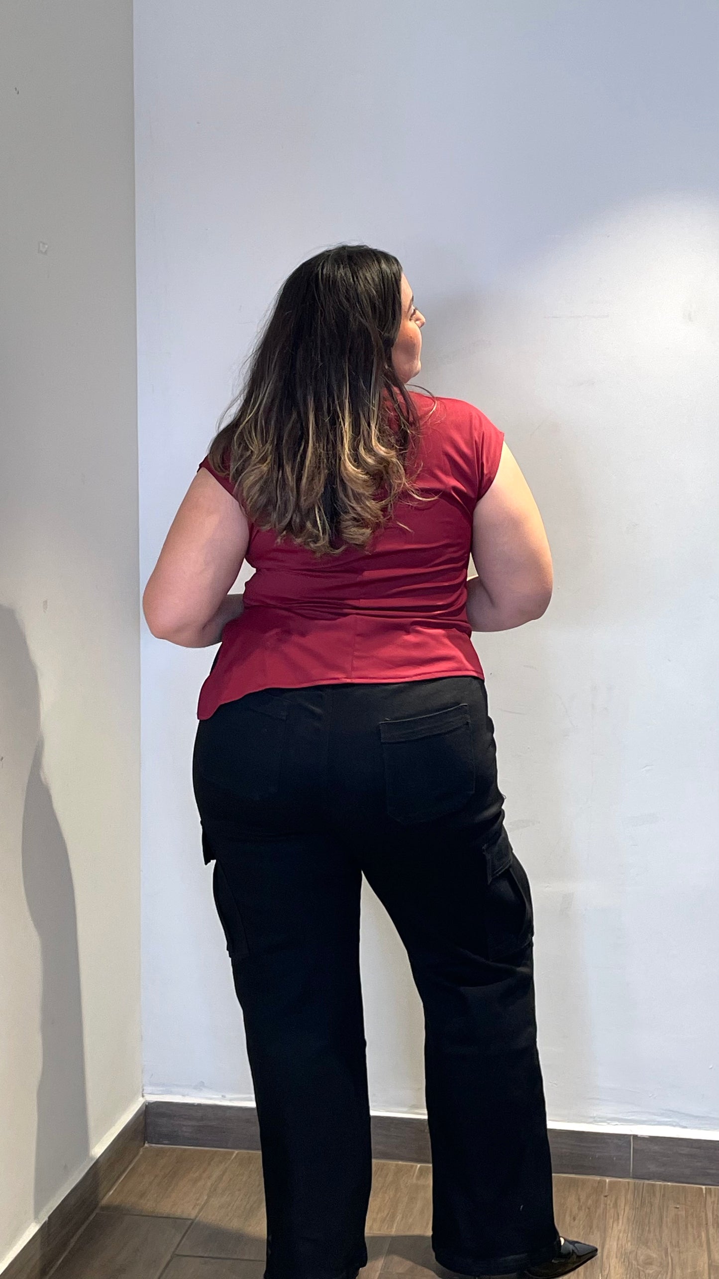 Blusa Fiesta Asimetrica