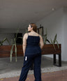 Set de Pantalon y Chaleco Mezclilla