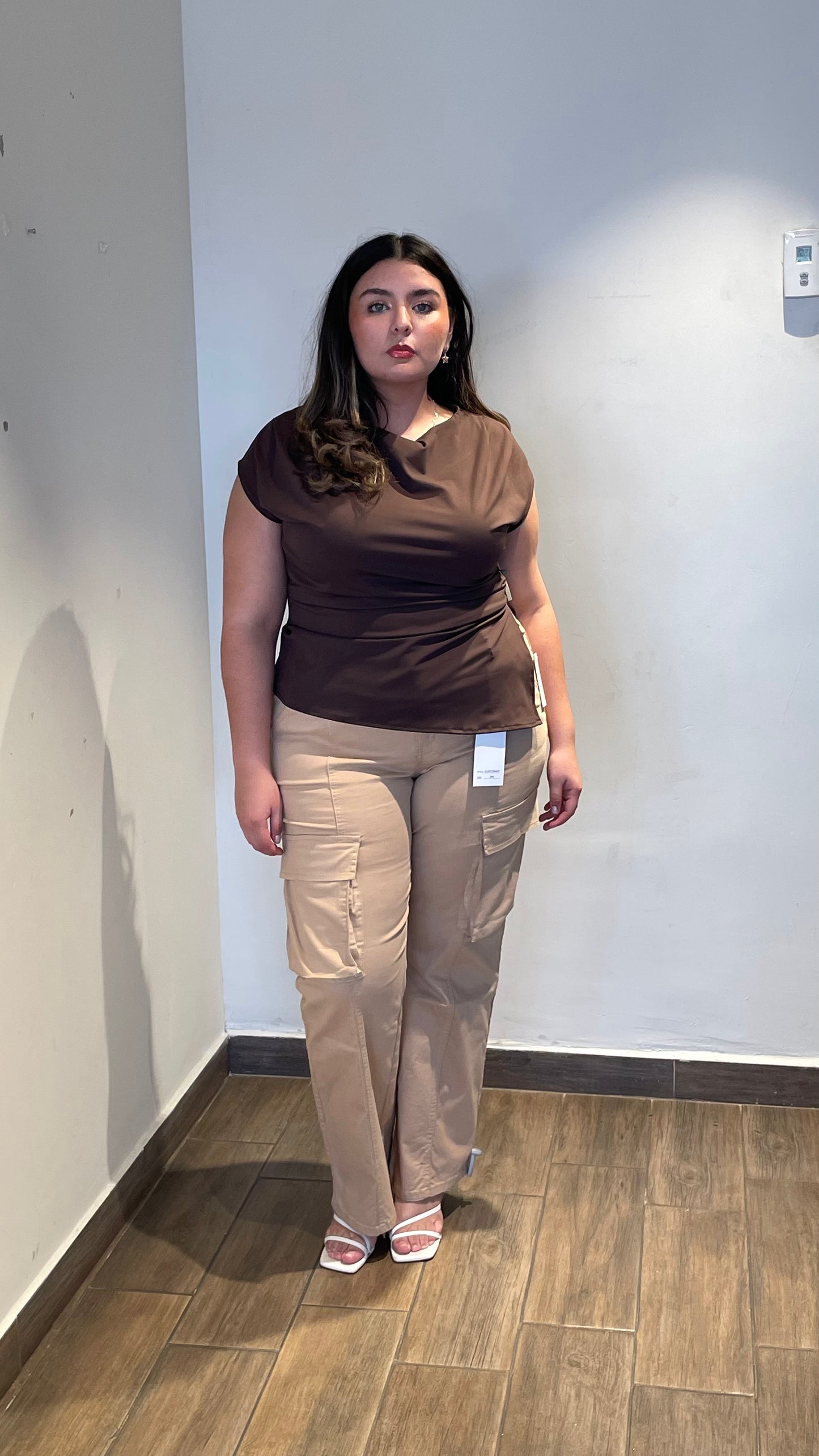 Blusa Fiesta Asimetrica