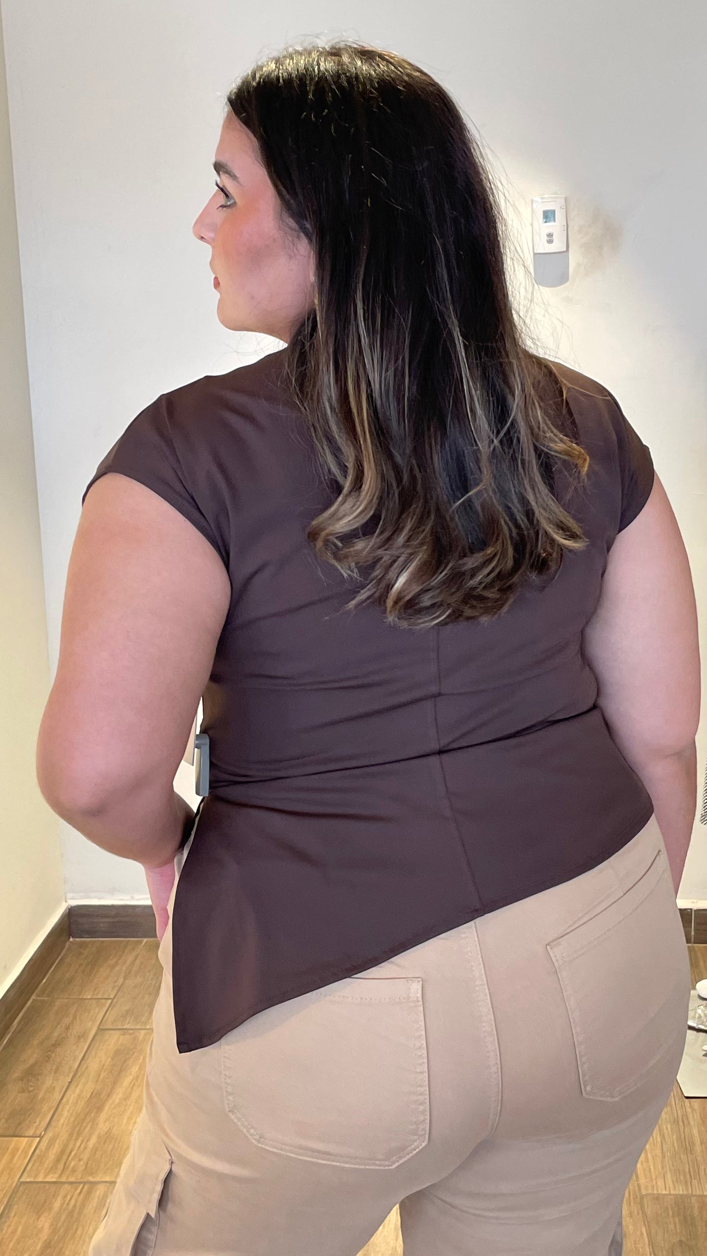 Blusa Fiesta Asimetrica