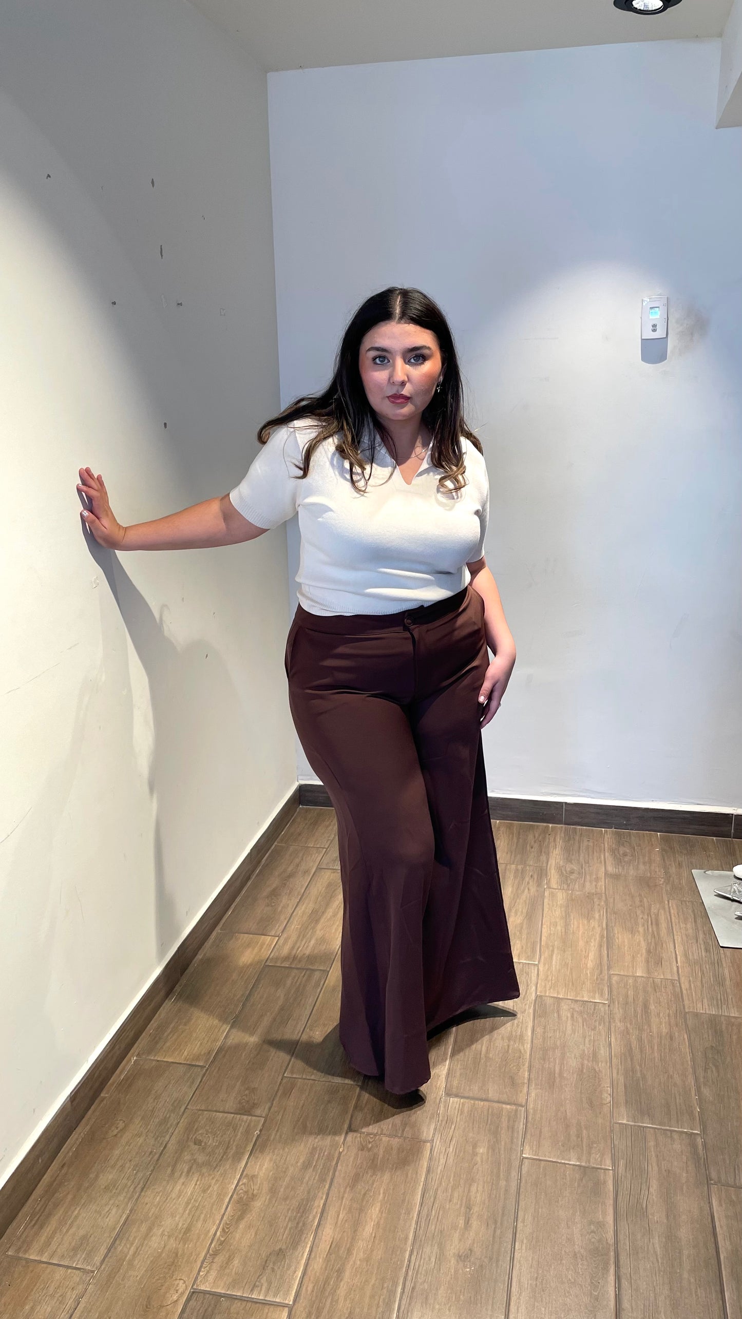 Pantalón Moda Corte Wide