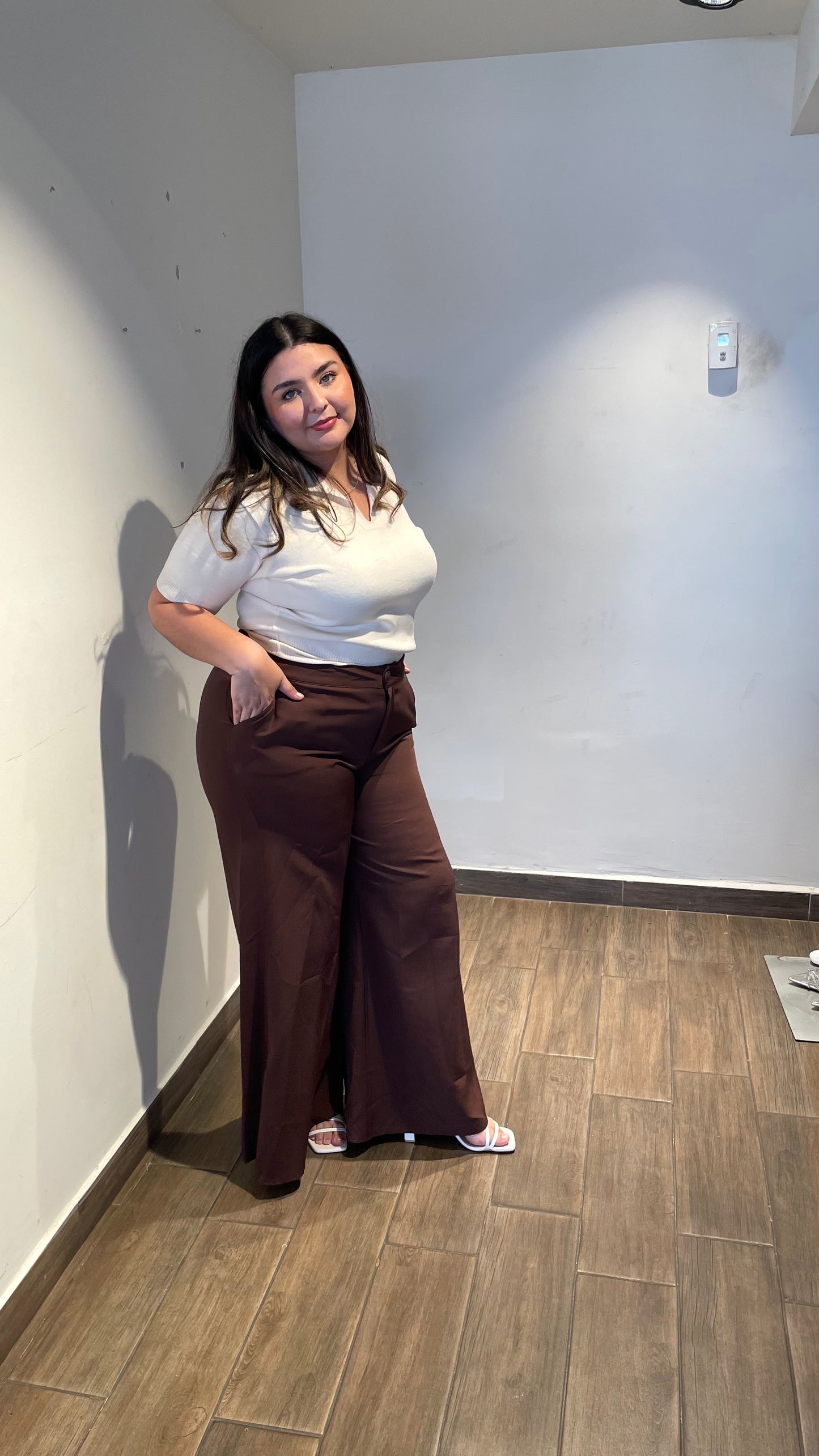 Pantalón Moda Corte Wide