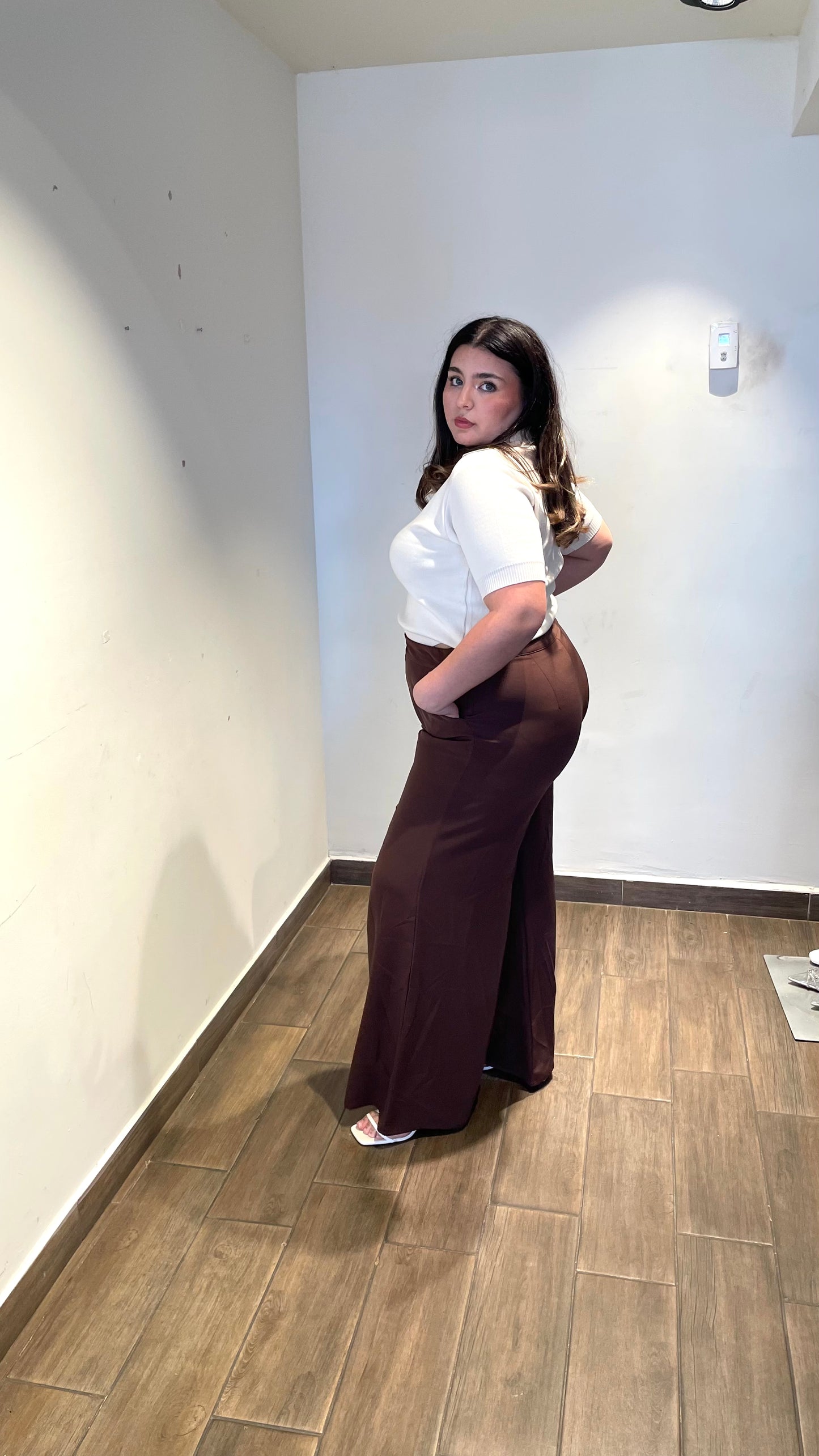 Pantalón Moda Corte Wide