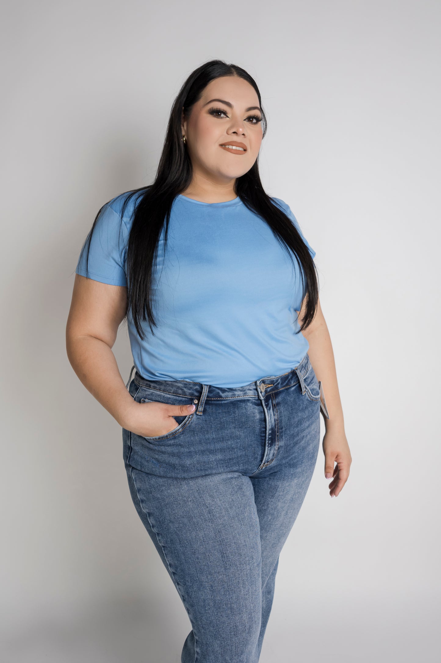 Pack De 3 Blusas Manga Corta Por $699