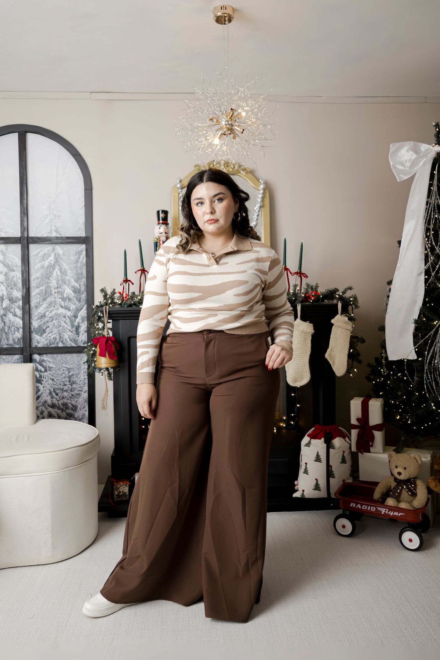 Pantalón Moda Corte Wide