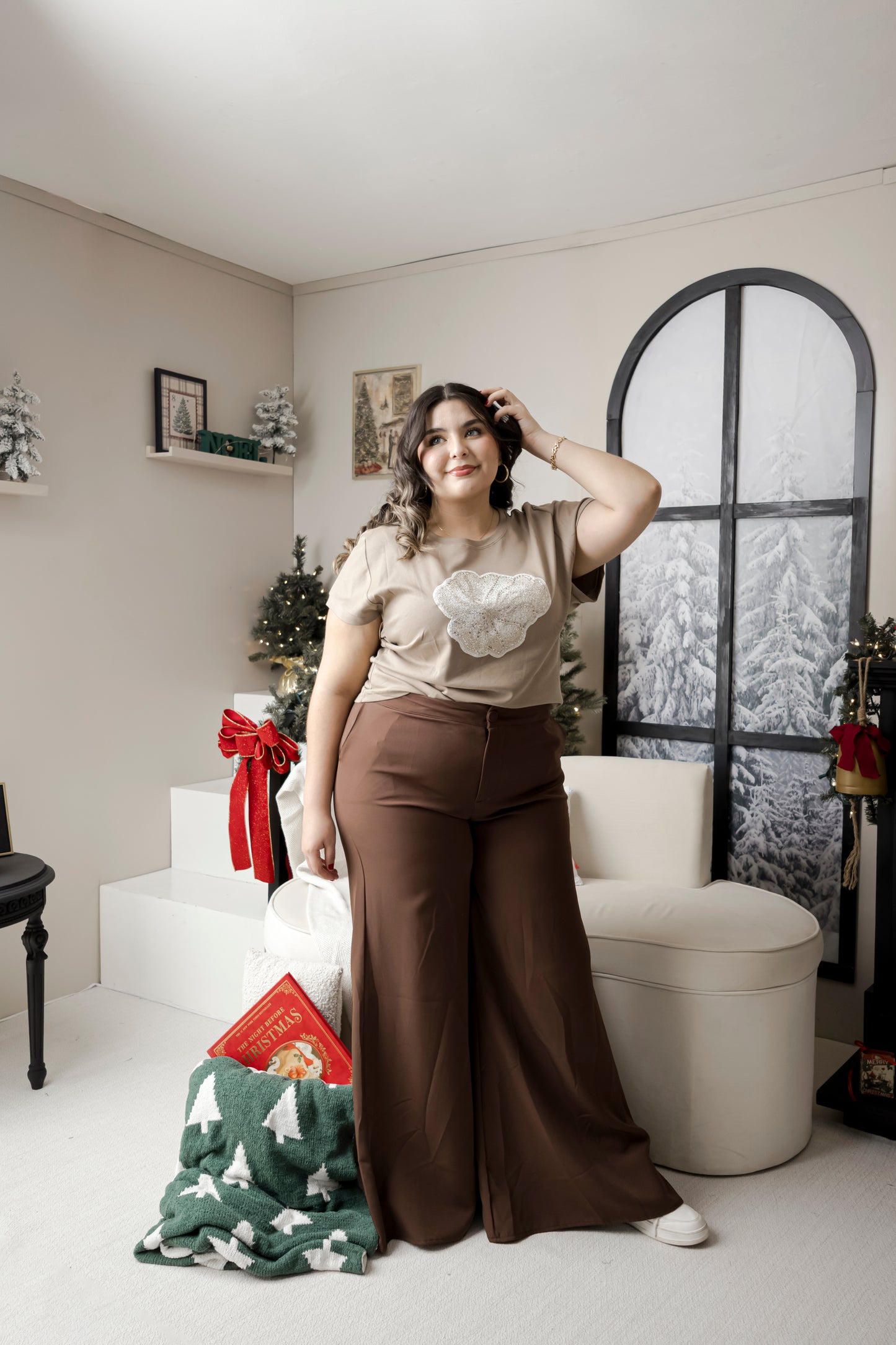 Pantalón Moda Corte Wide