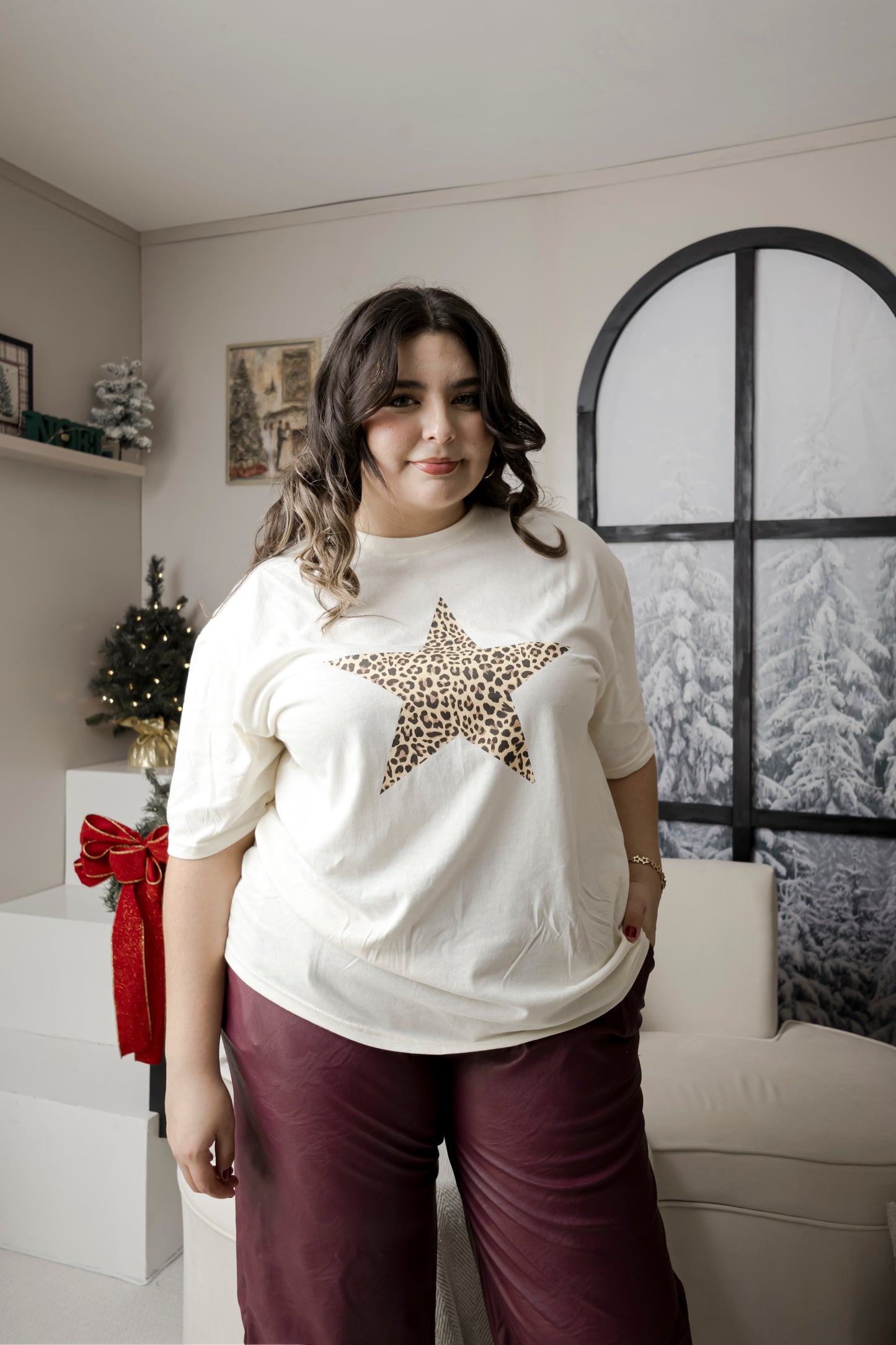 Camiseta Grafica Estrella