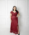 Maxi Vestido Abertura