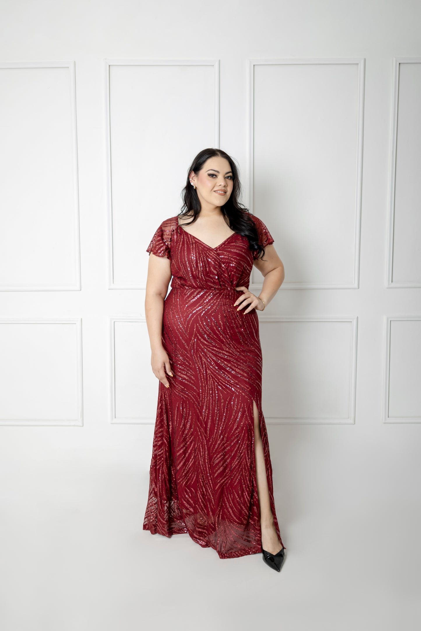 Maxi Vestido Abertura