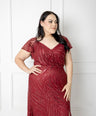 Maxi Vestido Abertura