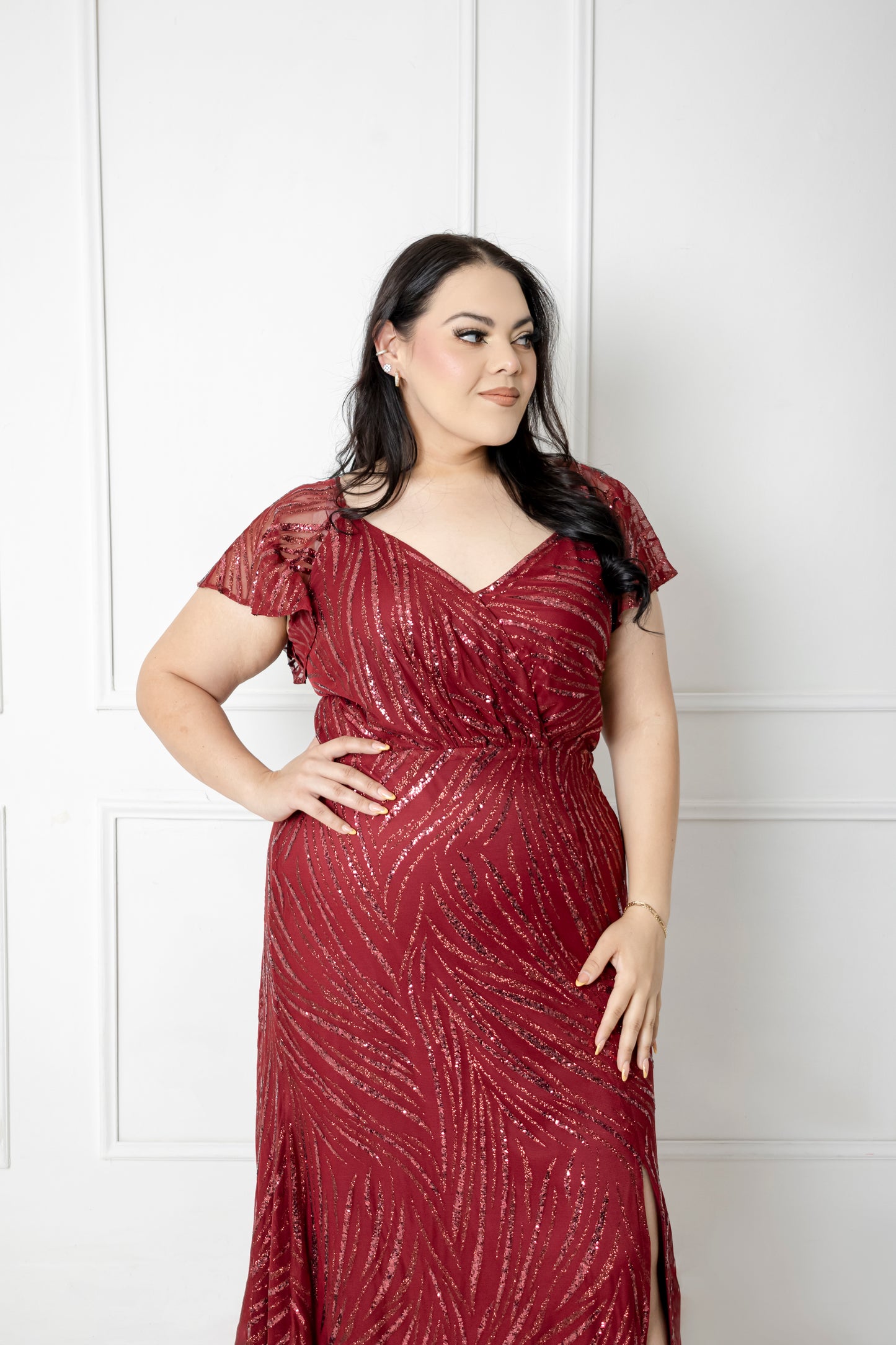 Maxi Vestido Abertura