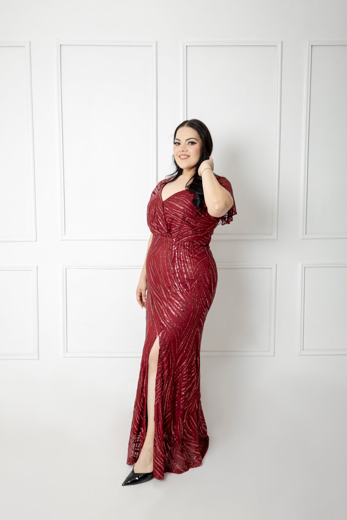 Maxi Vestido Abertura