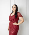 Maxi Vestido Abertura