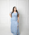 Maxi Vestido Abertura