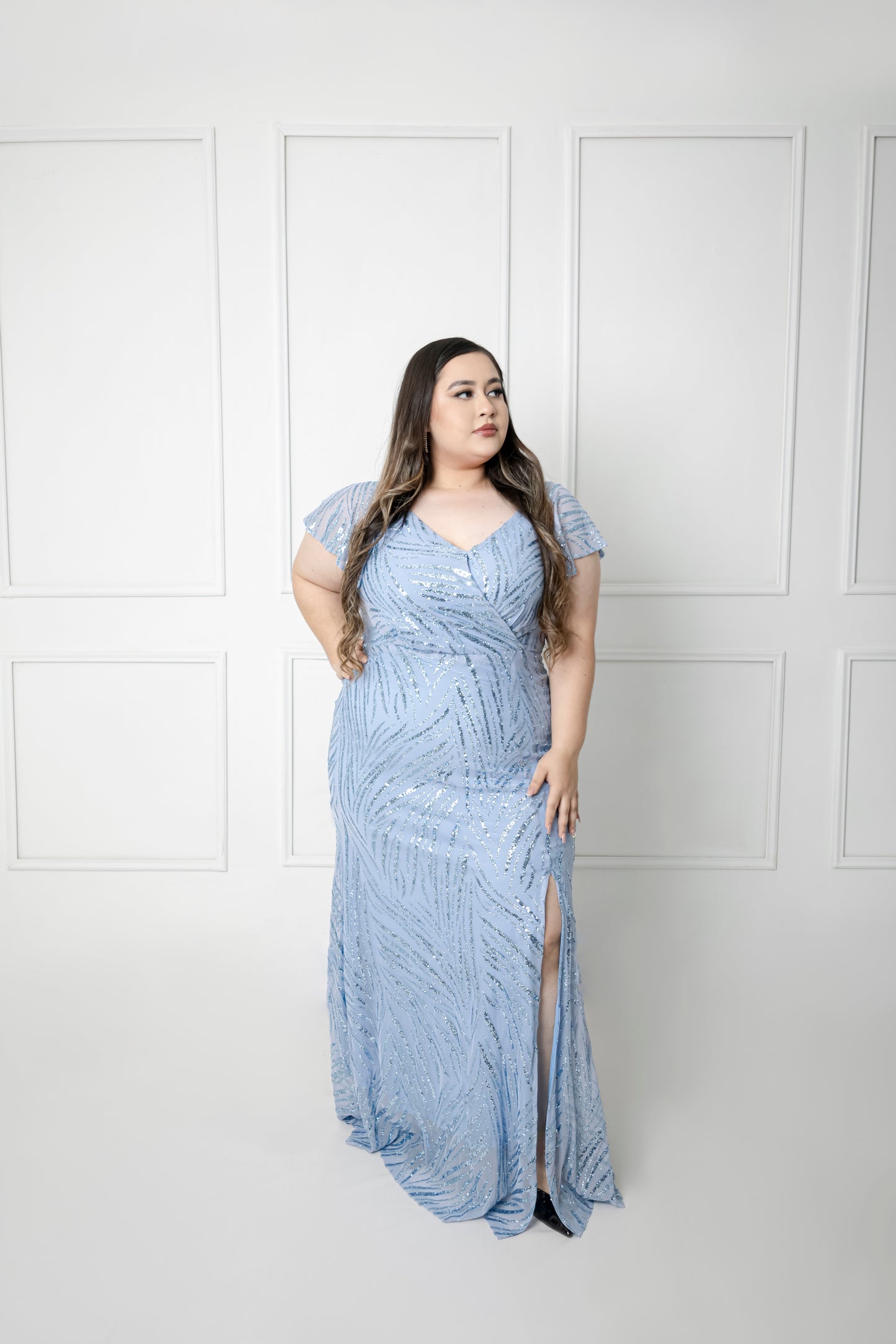 Maxi Vestido Abertura