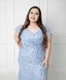 Maxi Vestido Abertura