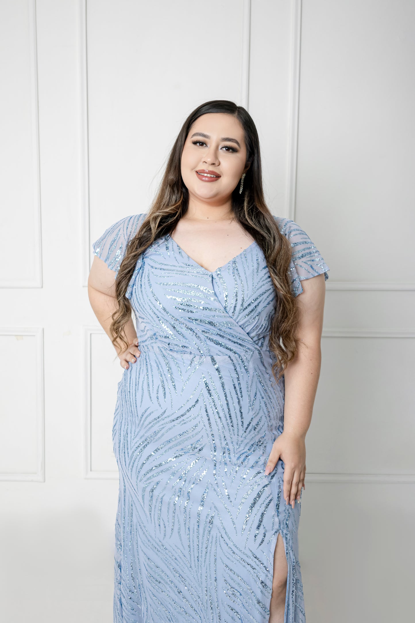 Maxi Vestido Abertura