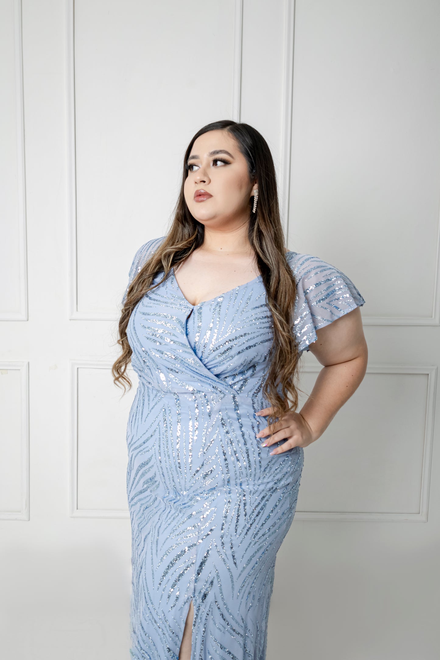 Maxi Vestido Abertura