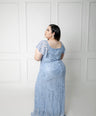 Maxi Vestido Abertura