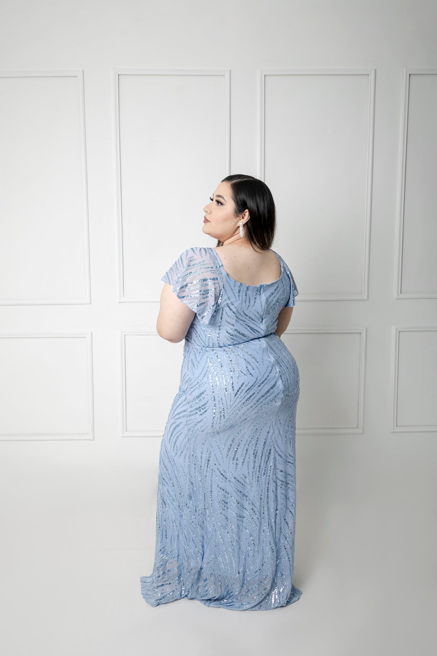 Maxi Vestido Abertura