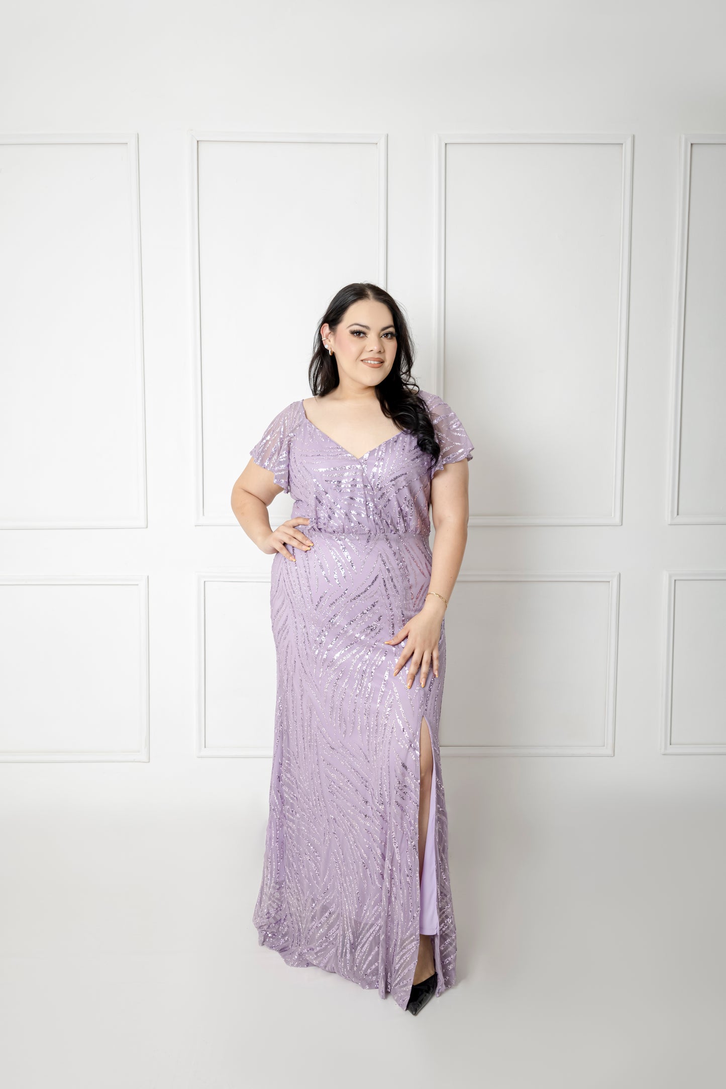 Maxi Vestido Abertura