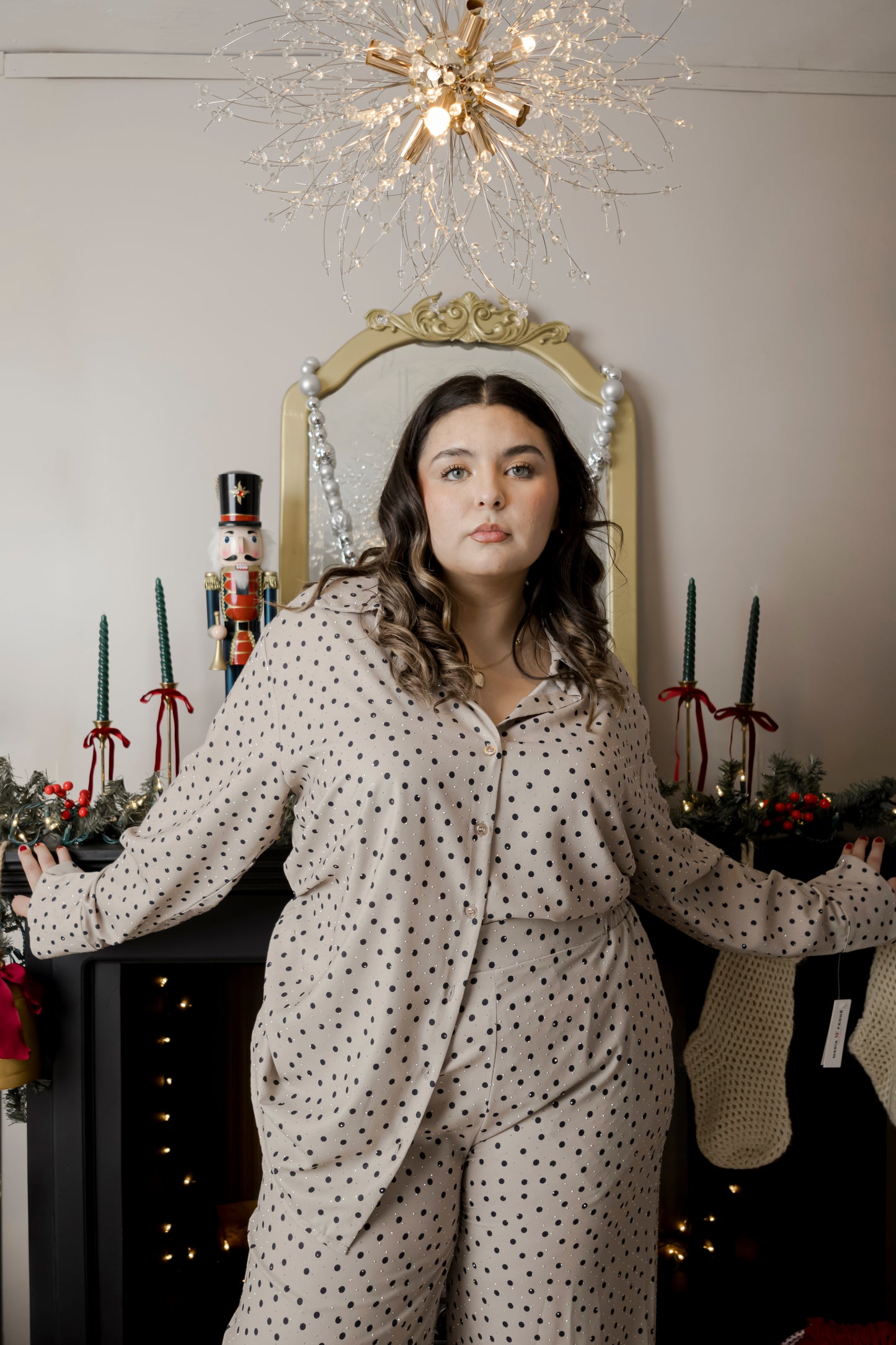 Set Blusa Y Pantalon Estampado