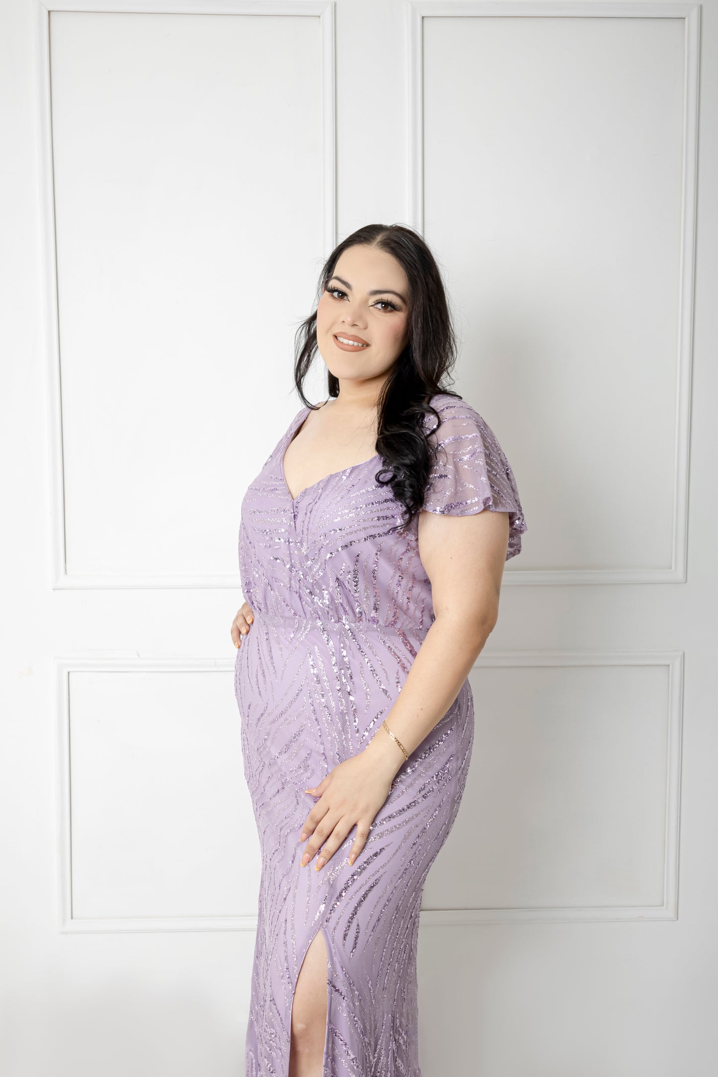 Maxi Vestido Abertura