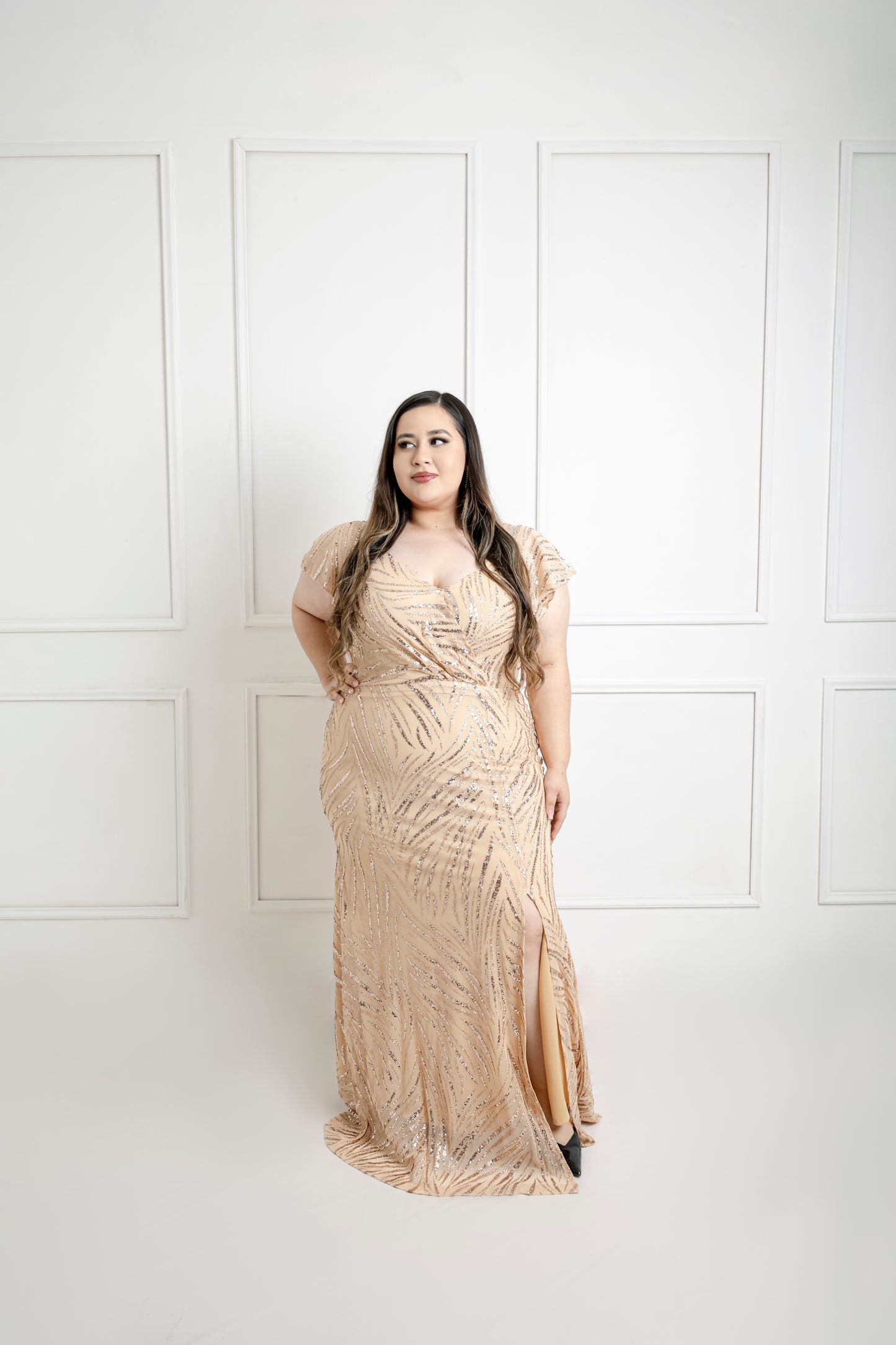 Maxi Vestido Abertura
